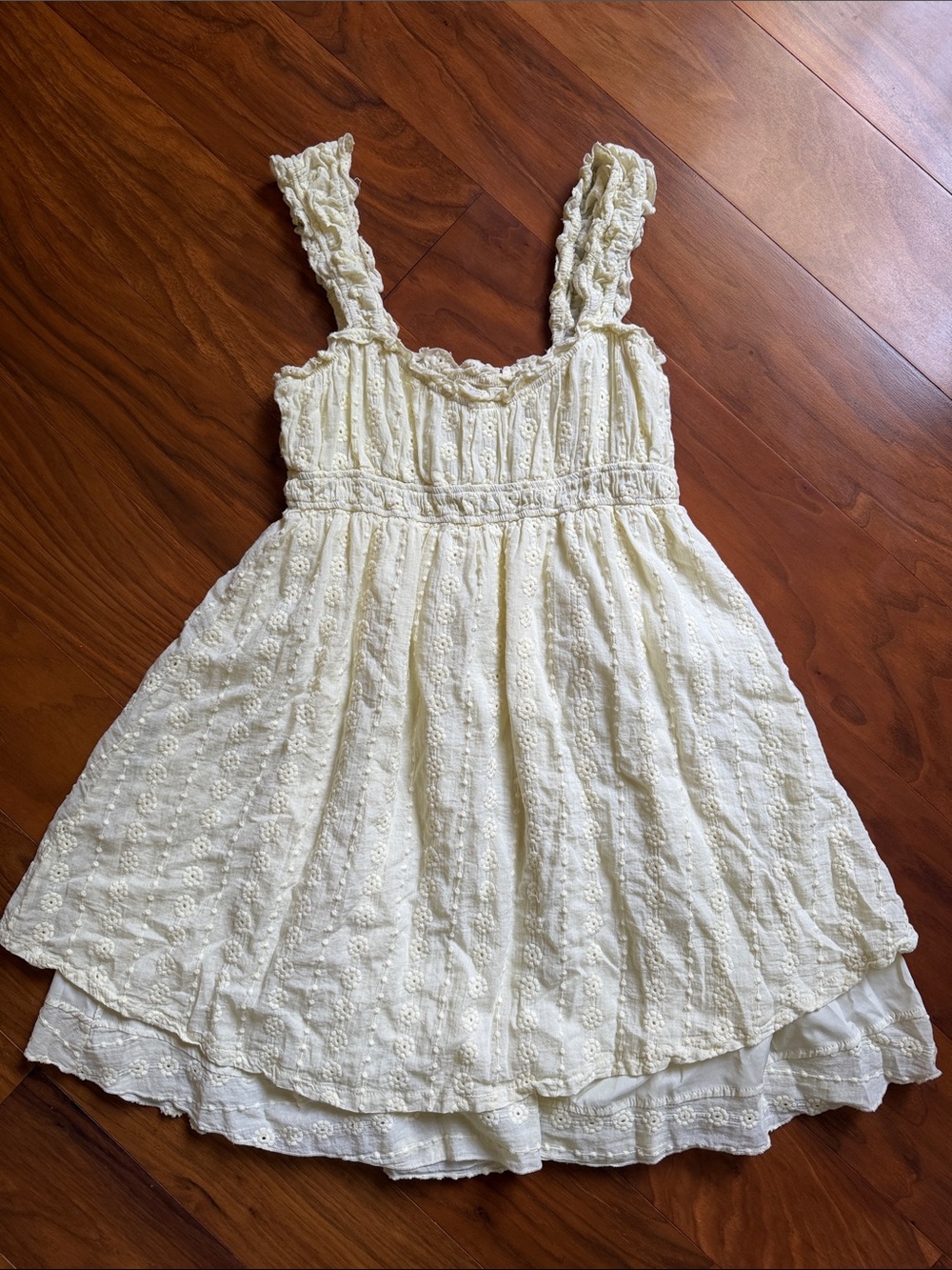 Butter Yellow Sundress